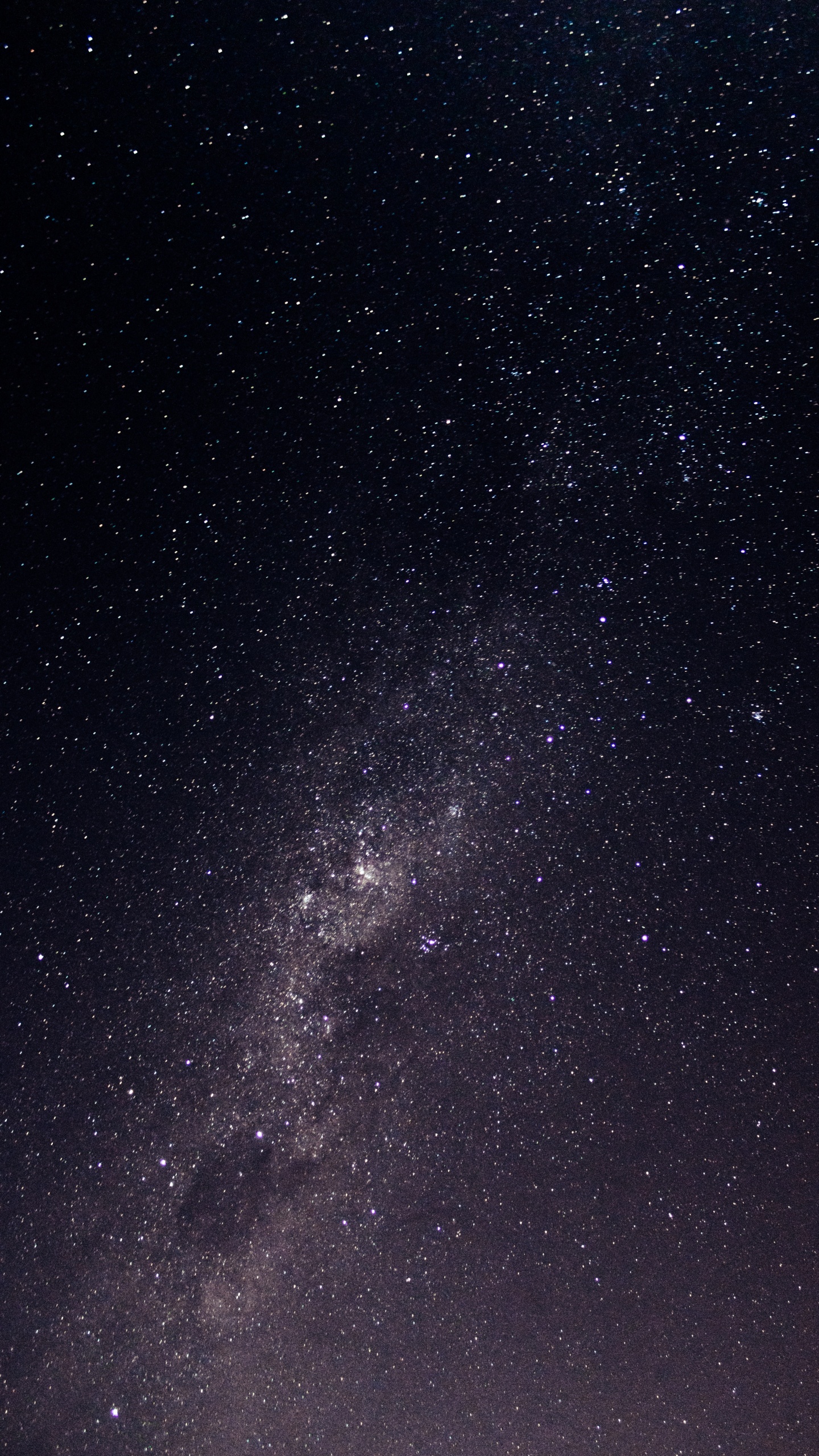 Обои Млечный Путь, Галактика, звезда, Астрономия, черный в разрешении 1440x2560