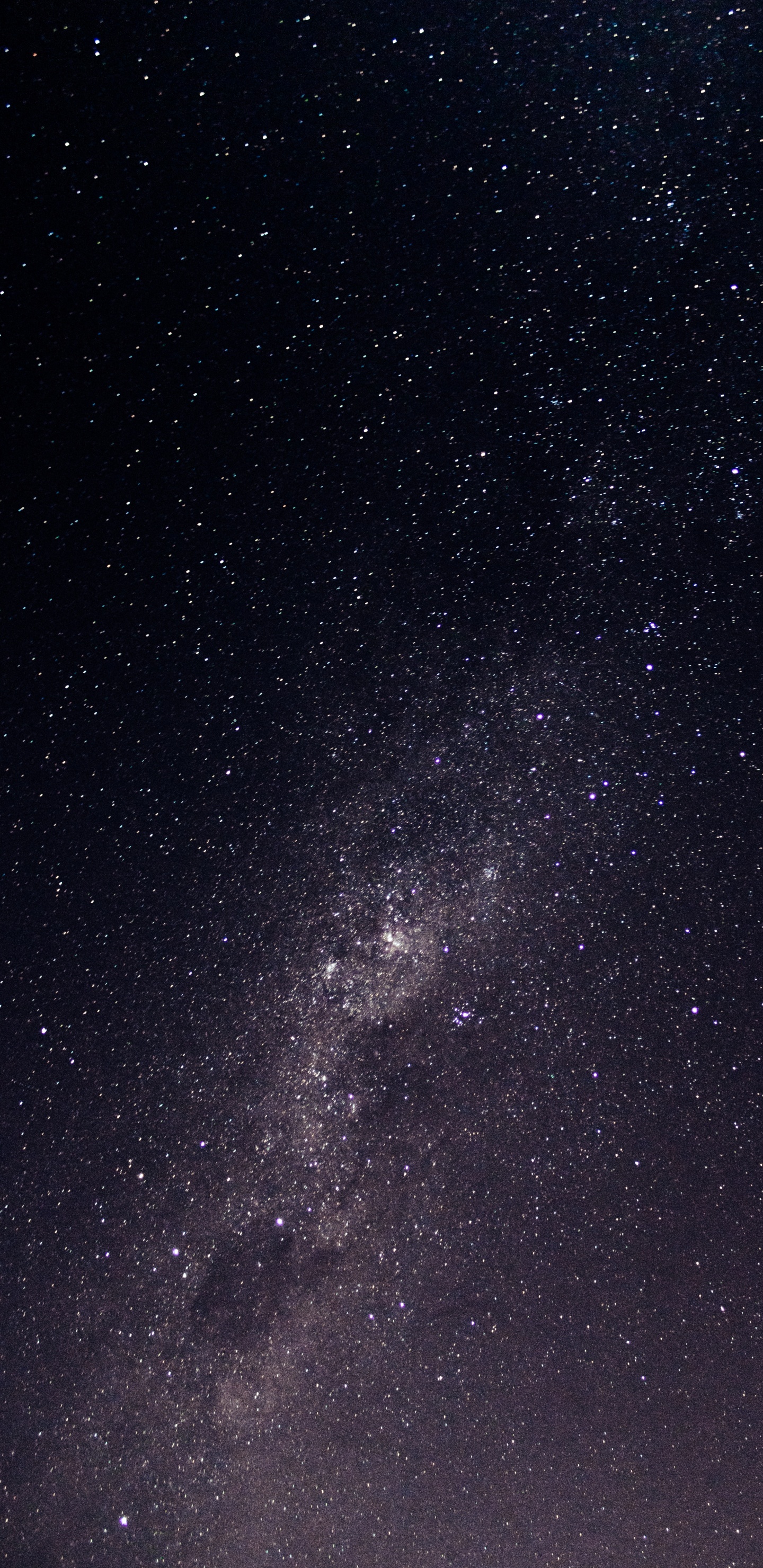 Обои Млечный Путь, Галактика, звезда, Астрономия, черный в разрешении 1440x2960
