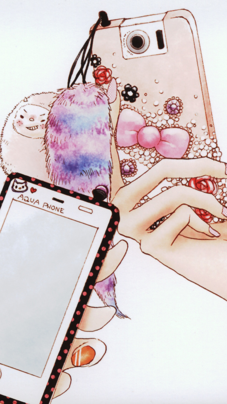 Обои Сказать что я люблю тебя, Мей Татибана, Ямато Куросава, аниме, Манга в разрешении 750x1334