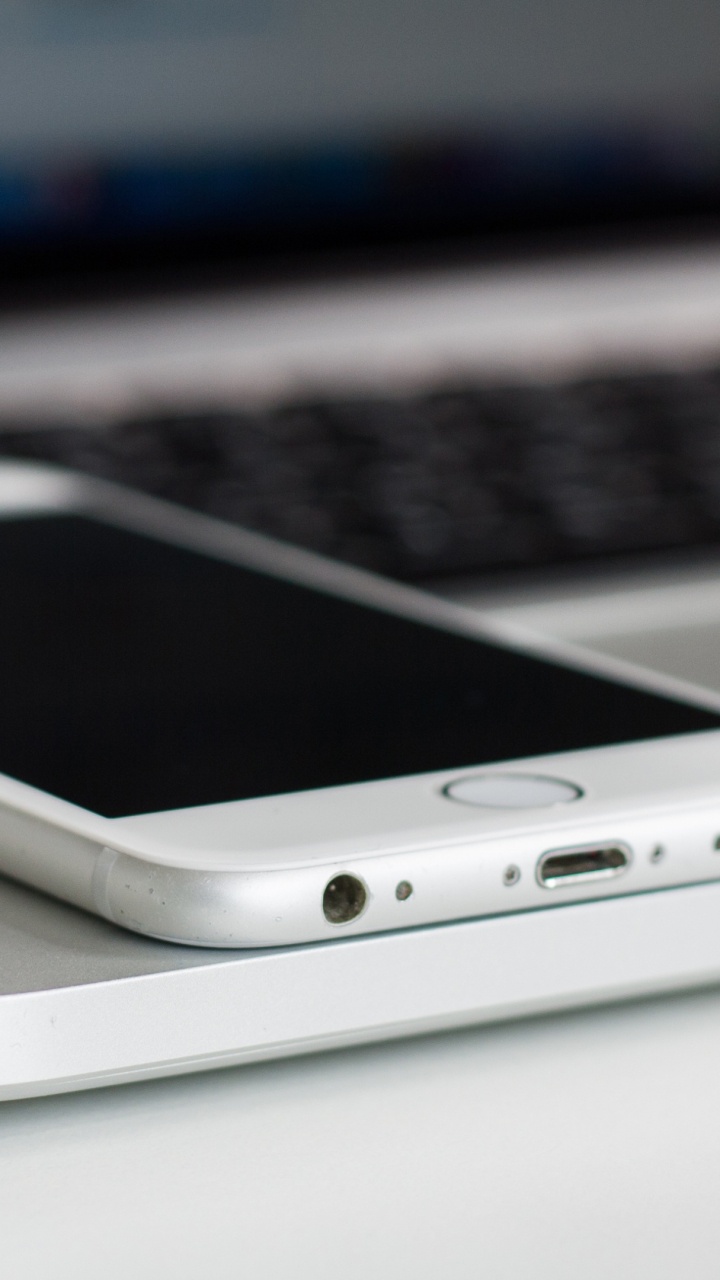 Обои Apple МасВоок Pro, яблоко, ios, смартфон, андроид в разрешении 720x1280