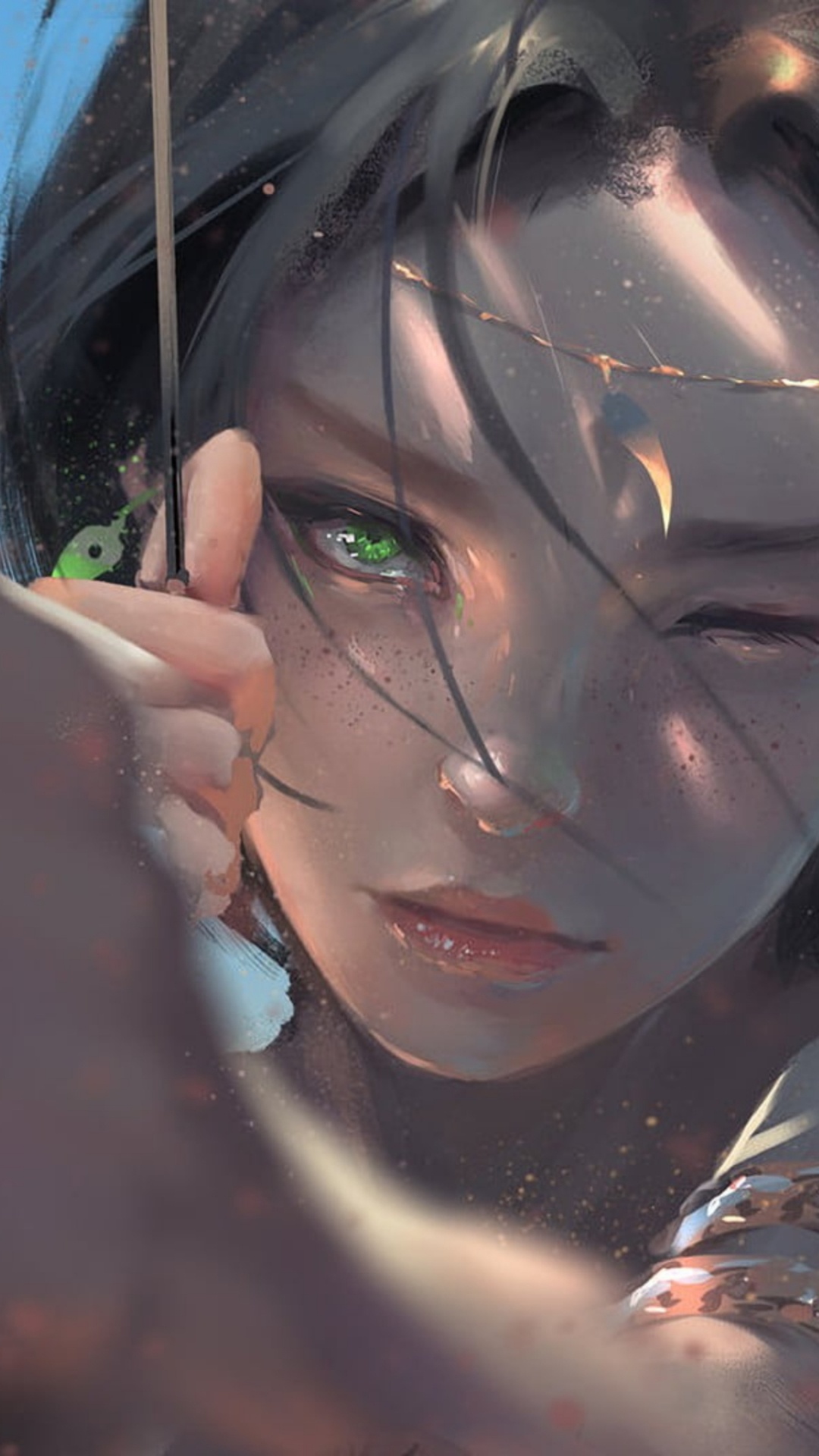 Обои wlop искусства, арт, цифровое искусство, живопись, иллюстрация в разрешении 1080x1920