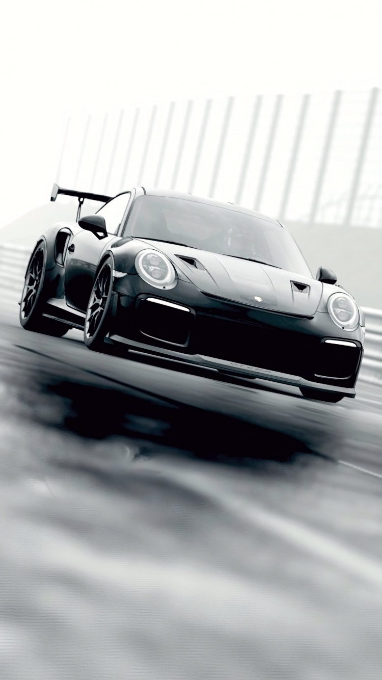 Обои porsche 911 gt2, porsche 911 gt3, Порше, спорткар, авто в разрешении 750x1334