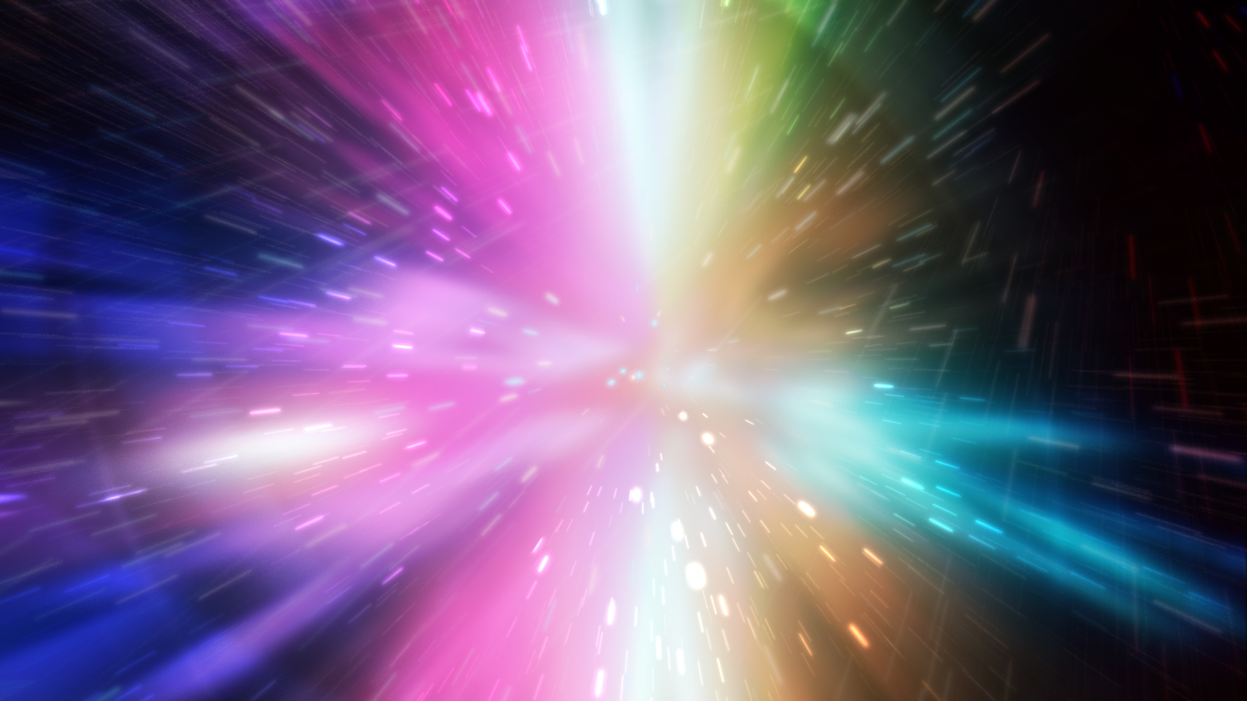 Обои свет, космос, атмосфера, Спи, цвет в разрешении 2560x1440