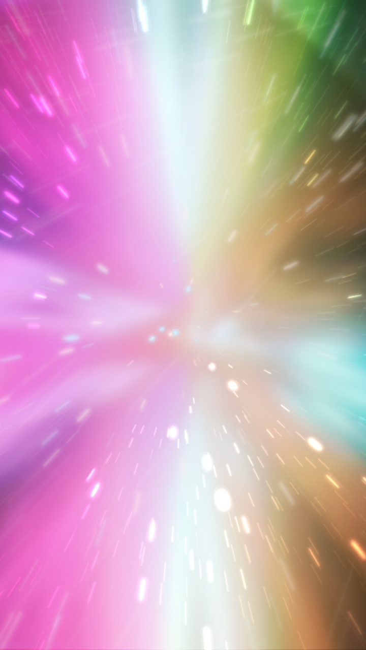 Обои свет, космос, атмосфера, Спи, цвет в разрешении 720x1280