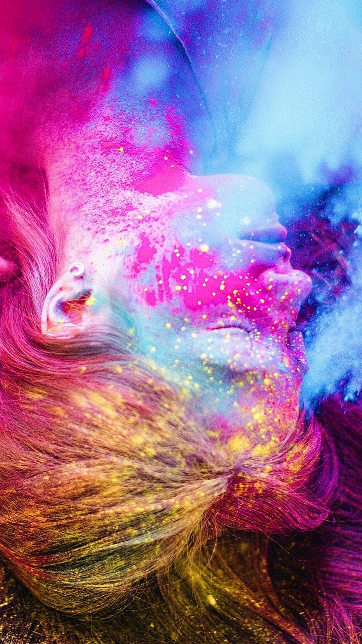 Обои пурпур, розовый, растение, Фиолетовый, красный цвет в разрешении 720x1280