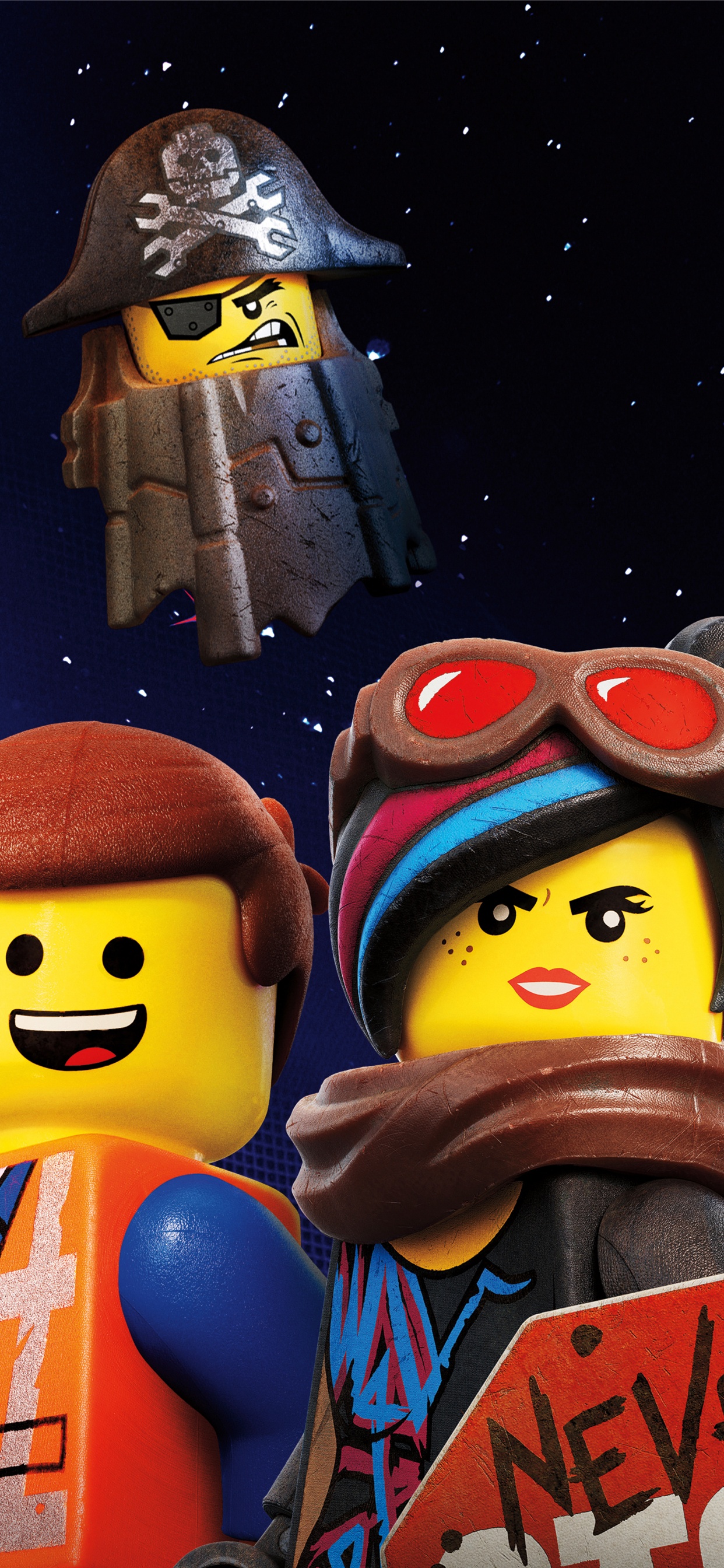 Обои Лего Фильм, игрушка, Лего, герой, мультик в разрешении 1242x2688