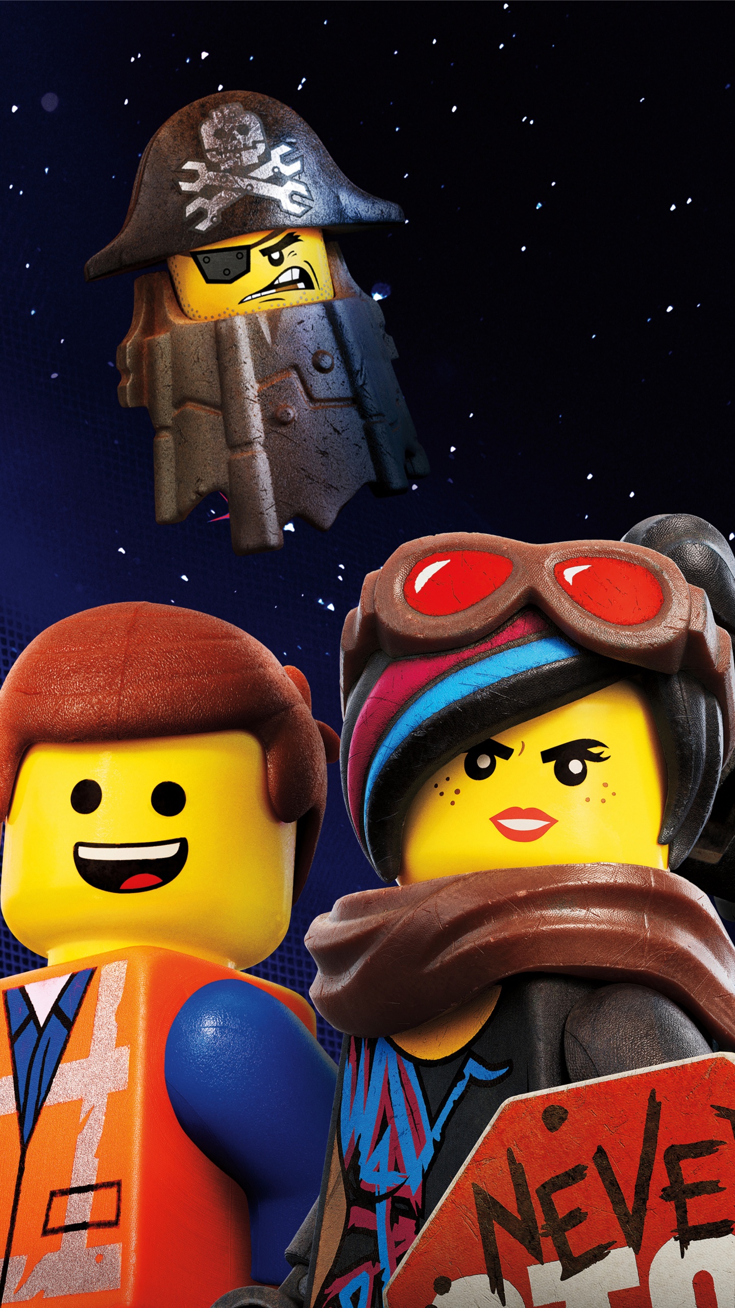 Обои Лего Фильм, игрушка, Лего, герой, мультик в разрешении 1440x2560