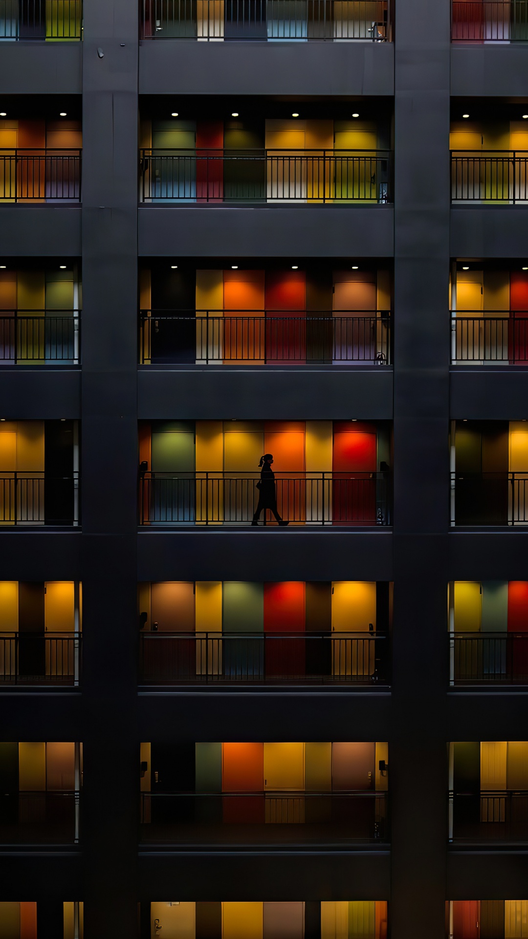 Обои башня, токийская башня, арт, здание, дневное время в разрешении 1080x1920