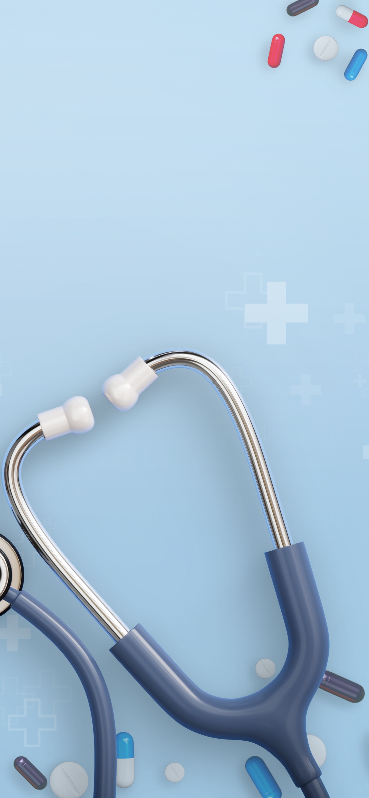 Обои врач, медицина, здоровье, здравоохранение, Всемирный день семейного врача в разрешении 1242x2688