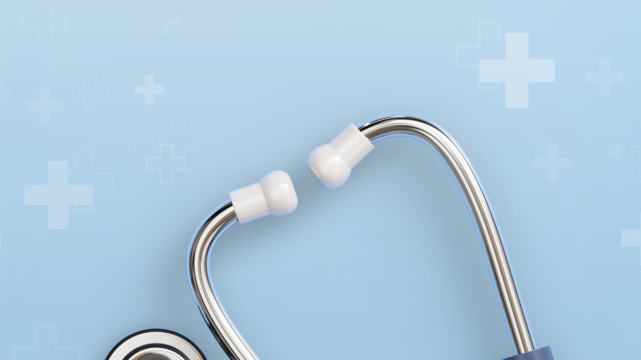 Обои врач, медицина, здоровье, здравоохранение, Всемирный день семейного врача в разрешении 1280x720