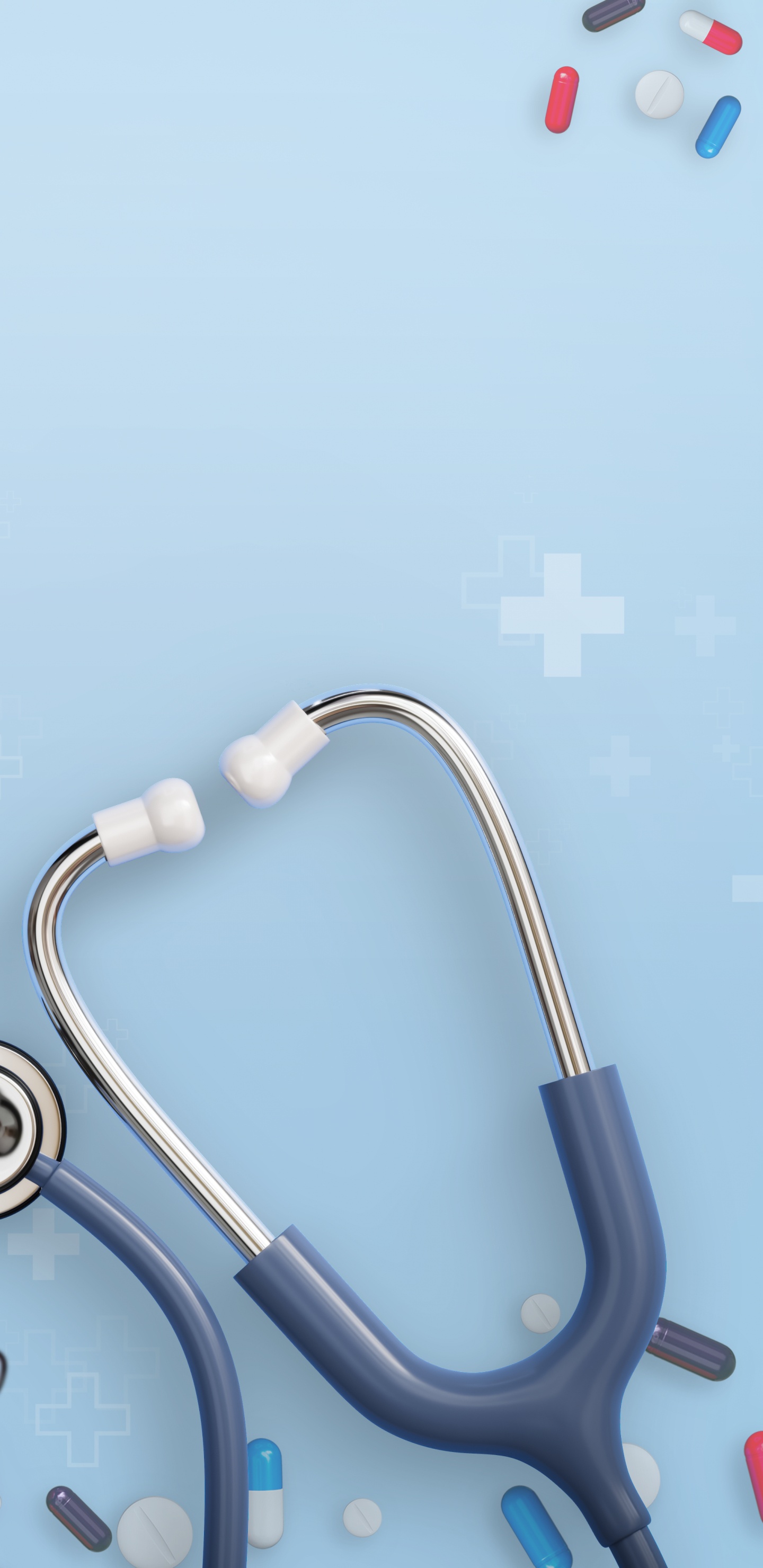 Обои врач, медицина, здоровье, здравоохранение, Всемирный день семейного врача в разрешении 1440x2960