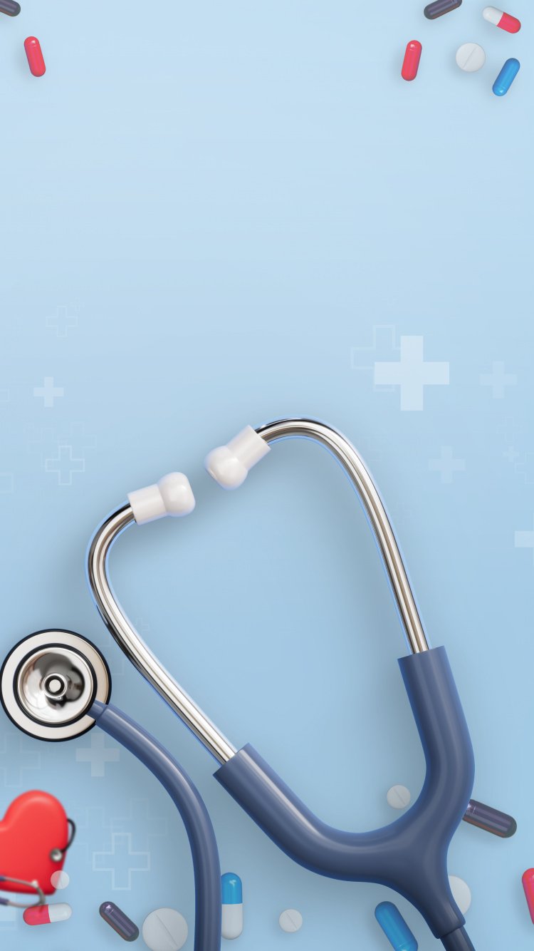 Обои врач, медицина, здоровье, здравоохранение, Всемирный день семейного врача в разрешении 750x1334