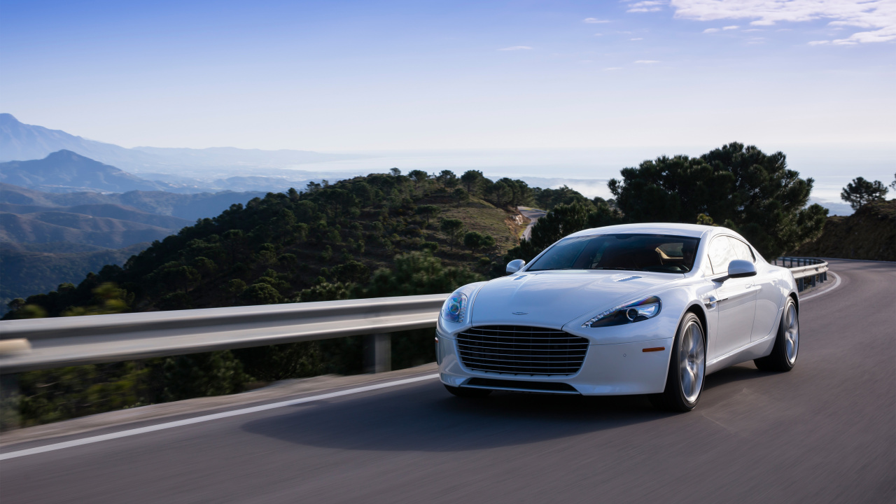 Обои Астон Мартин рапиде, 2015 Астон Мартин Рапиде С, Астон Мартин, авто, спорткар в разрешении 1280x720