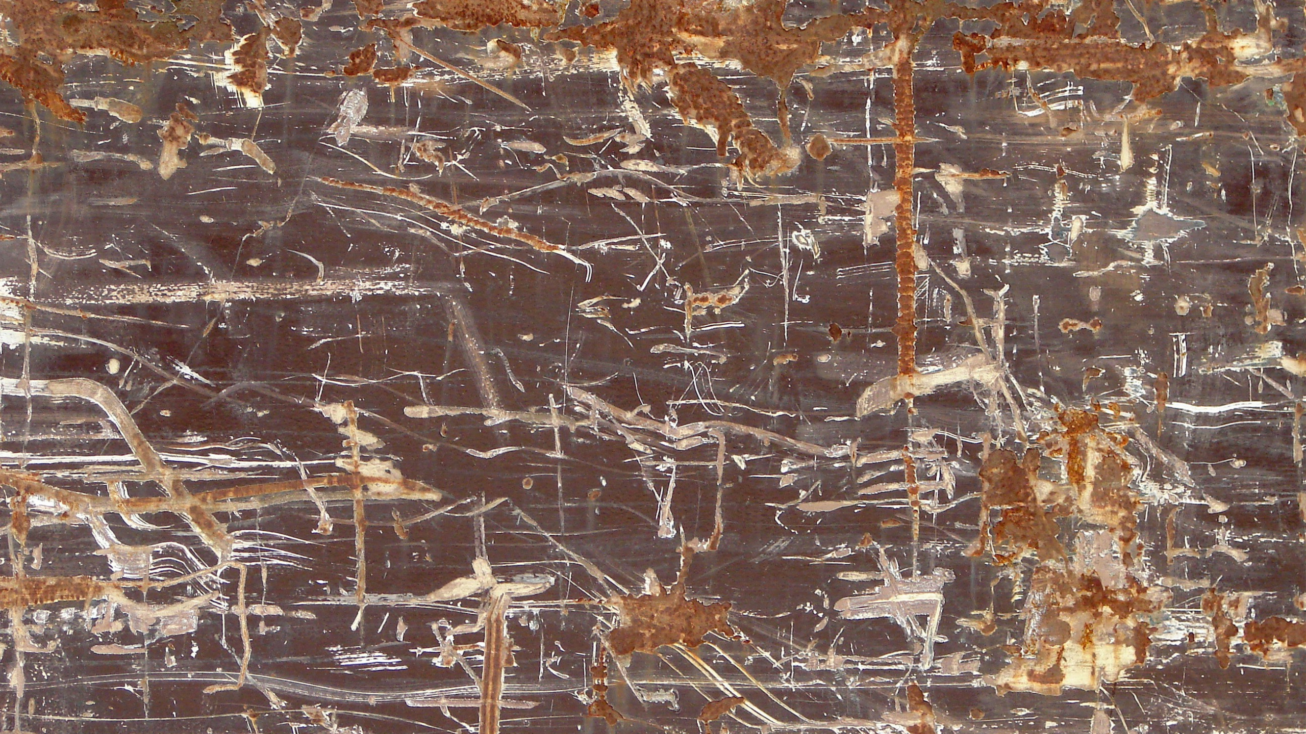 Обои текстура, наложение текстуры, металл, живопись, древесина в разрешении 2560x1440