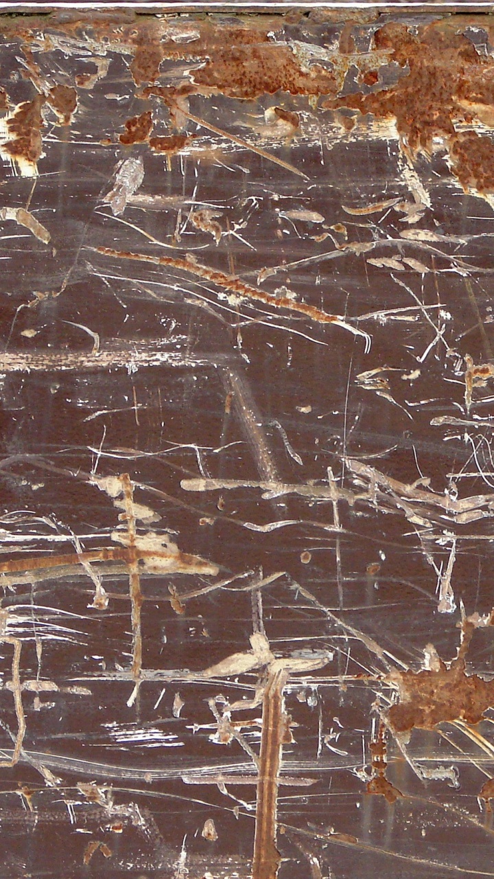 Обои текстура, наложение текстуры, металл, живопись, древесина в разрешении 720x1280