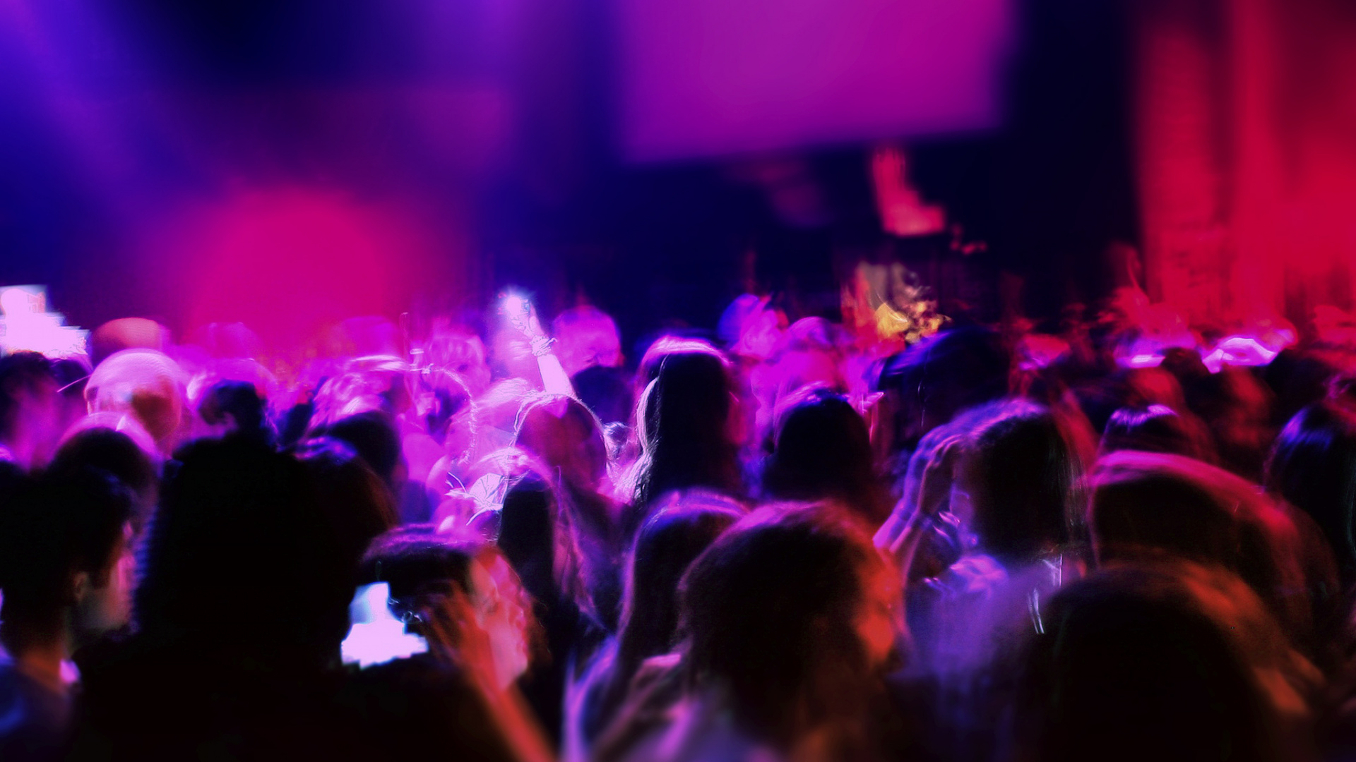 Обои толпа, андроид, ios, Операционная система, Посредством чего в разрешении 1920x1080