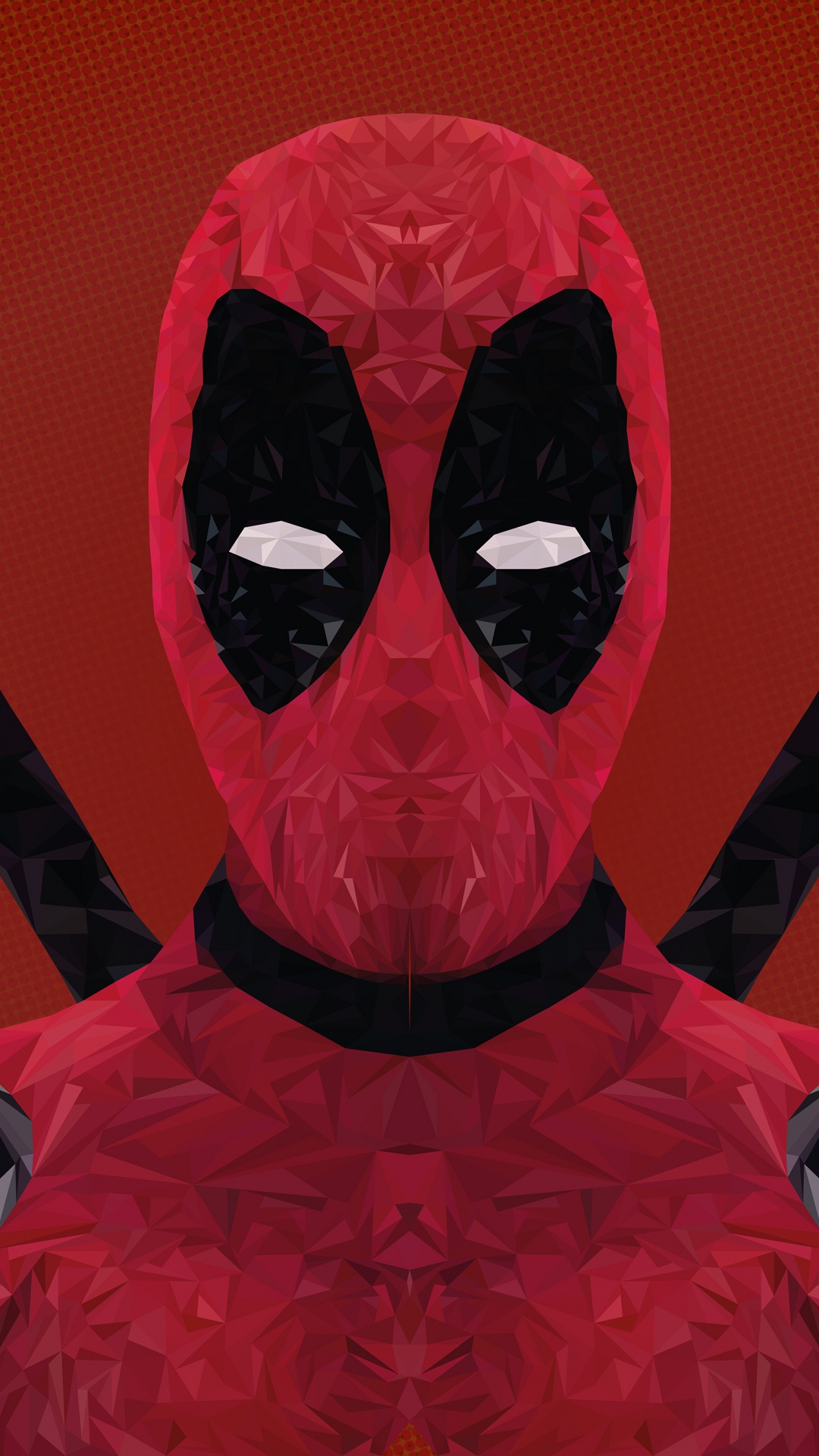 Обои дэдпул, супергерой, фикция, вымышленный персонаж в разрешении 1080x1920