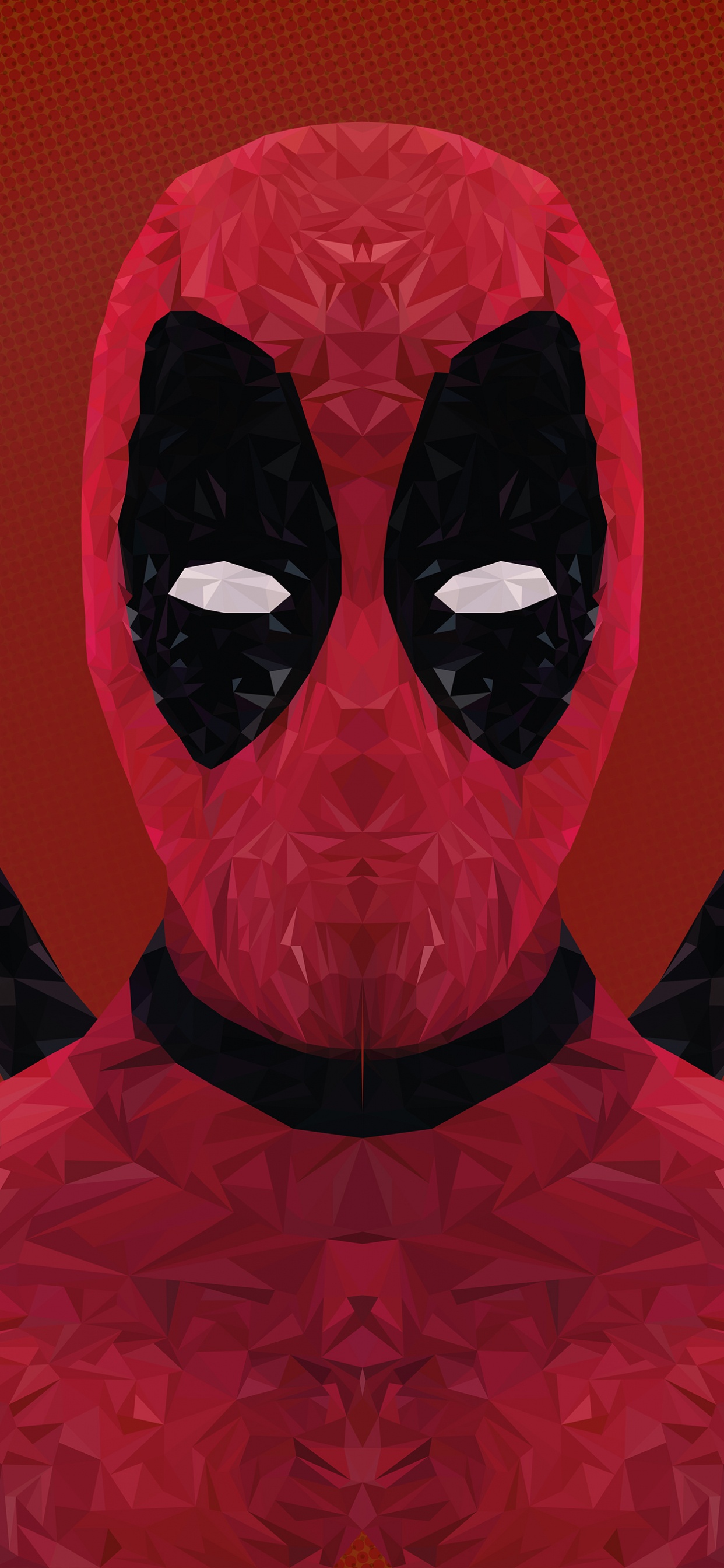 Обои дэдпул, супергерой, фикция, вымышленный персонаж в разрешении 1242x2688