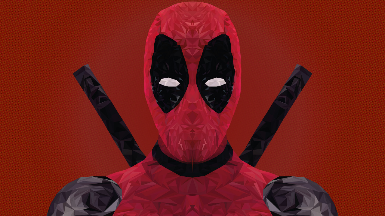 Обои дэдпул, супергерой, фикция, вымышленный персонаж в разрешении 1280x720