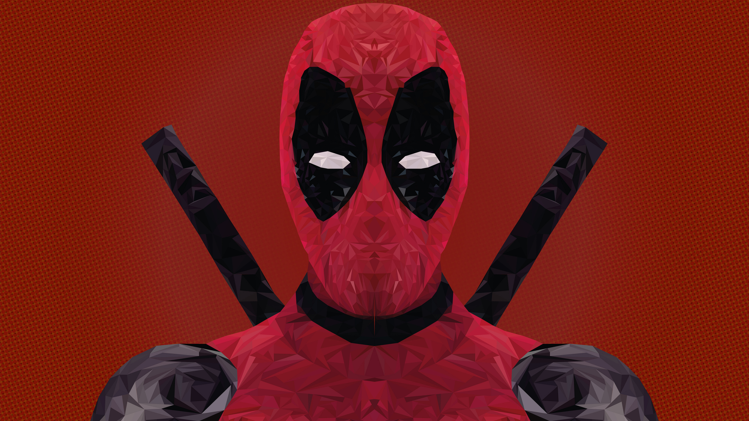 Обои дэдпул, супергерой, фикция, вымышленный персонаж в разрешении 2560x1440