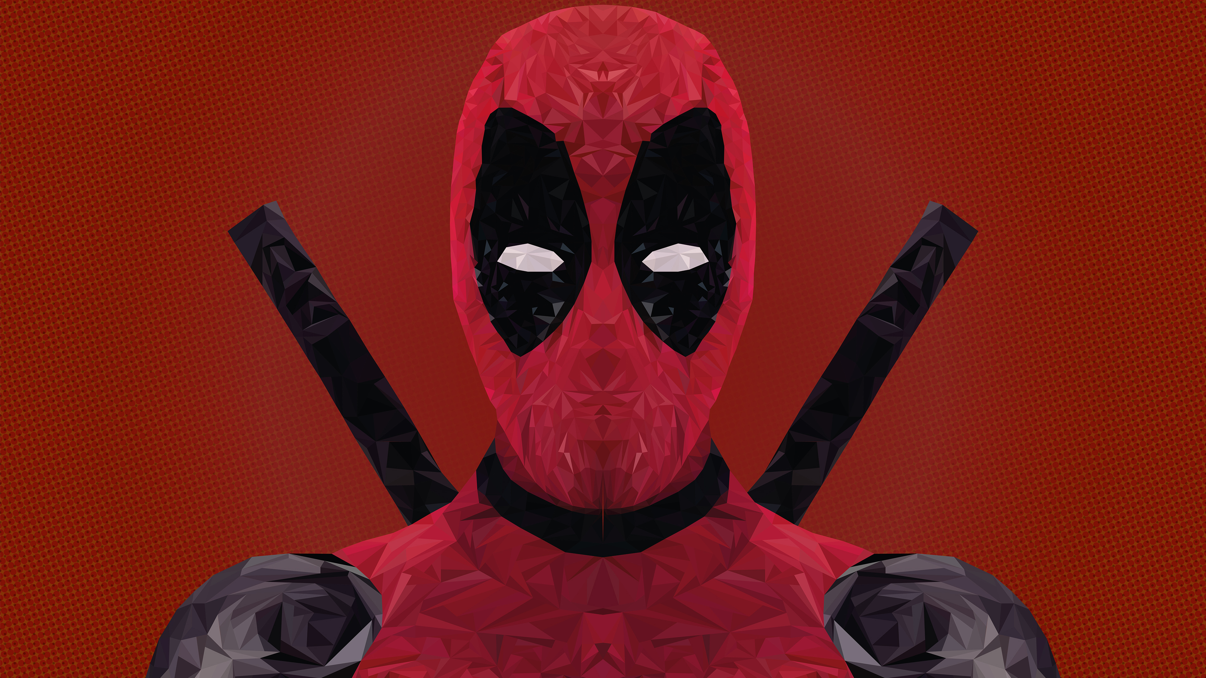 Обои дэдпул, супергерой, фикция, вымышленный персонаж в разрешении 3840x2160