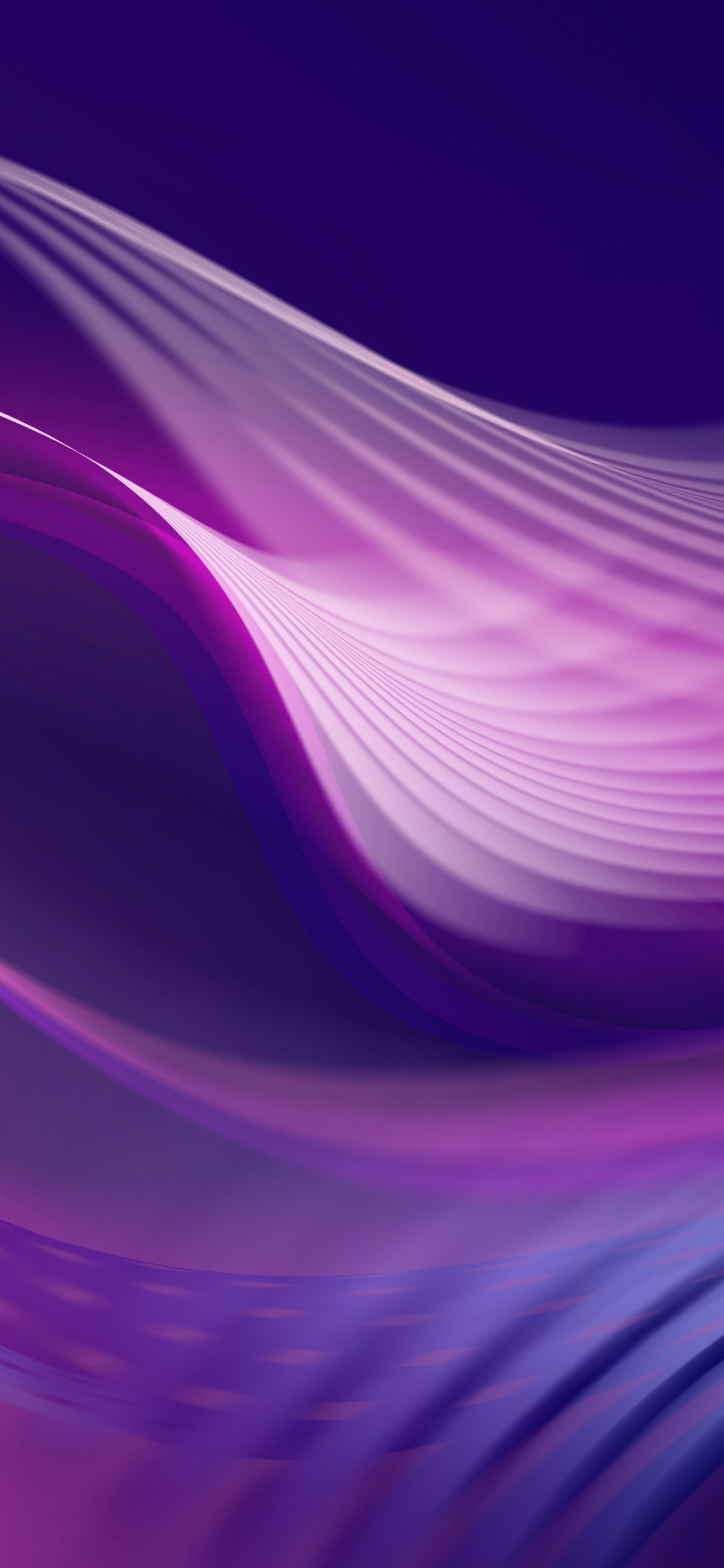 Обои абстрактное искусство, пурпур, арт, синий, Фиолетовый в разрешении 1242x2688