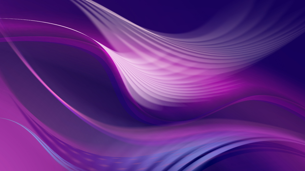 Обои абстрактное искусство, пурпур, арт, синий, Фиолетовый в разрешении 1280x720