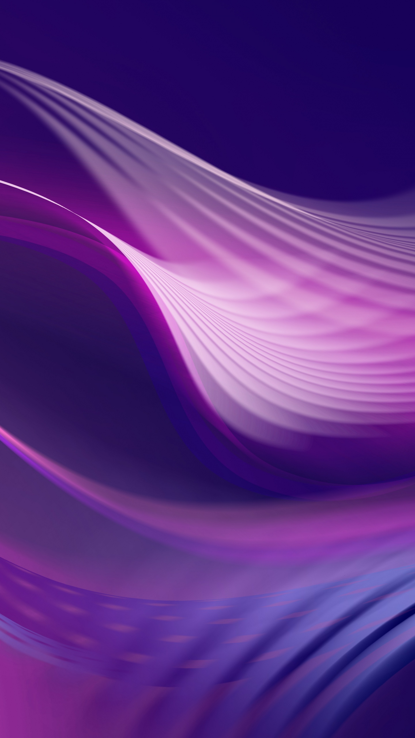 Обои абстрактное искусство, пурпур, арт, синий, Фиолетовый в разрешении 1440x2560