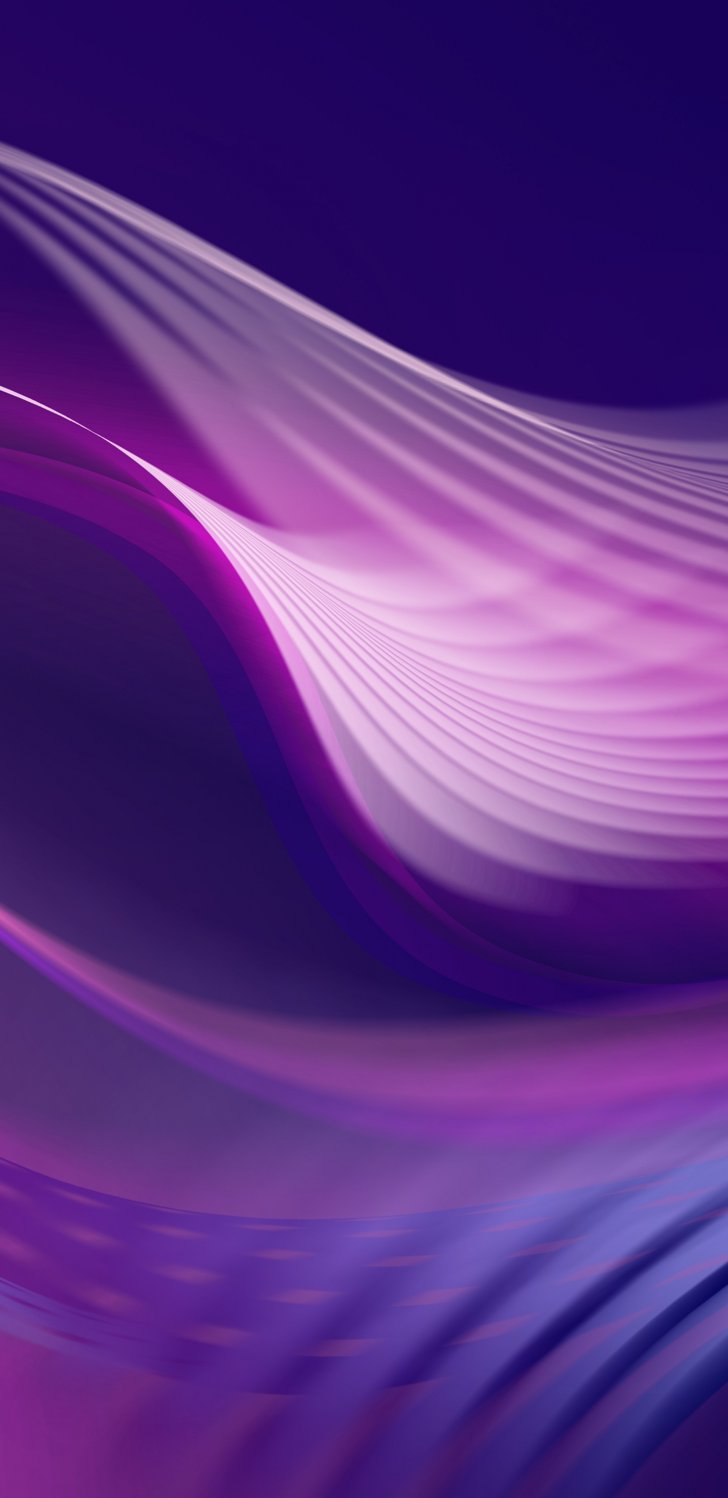 Обои абстрактное искусство, пурпур, арт, синий, Фиолетовый в разрешении 1440x2960