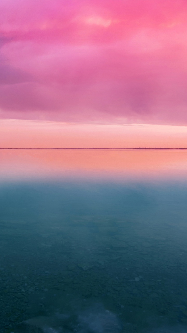 Обои LG, LG X Venture, водоем, жидкость, природа в разрешении 720x1280