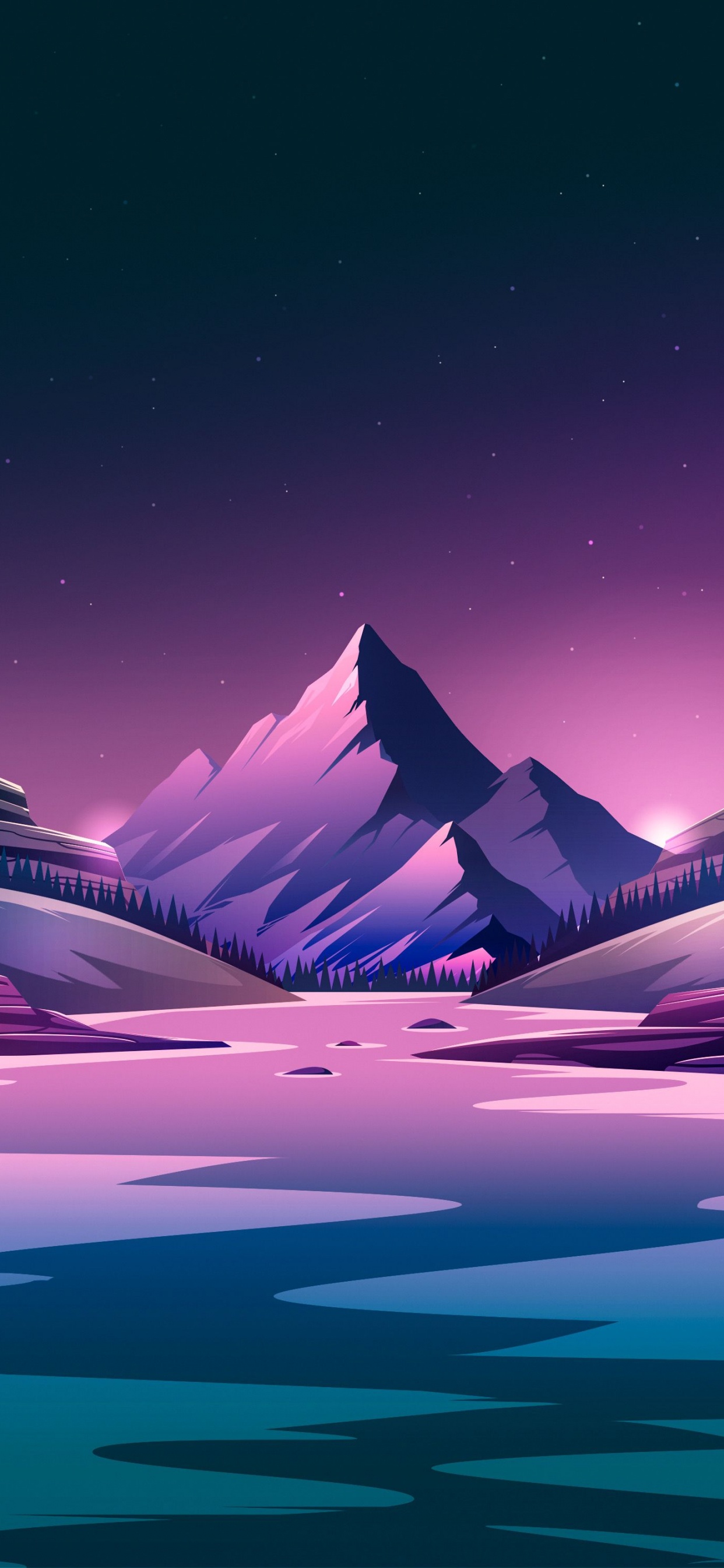 Обои андроид, Google, смартфон, телефон, Google Pixel в разрешении 1242x2688