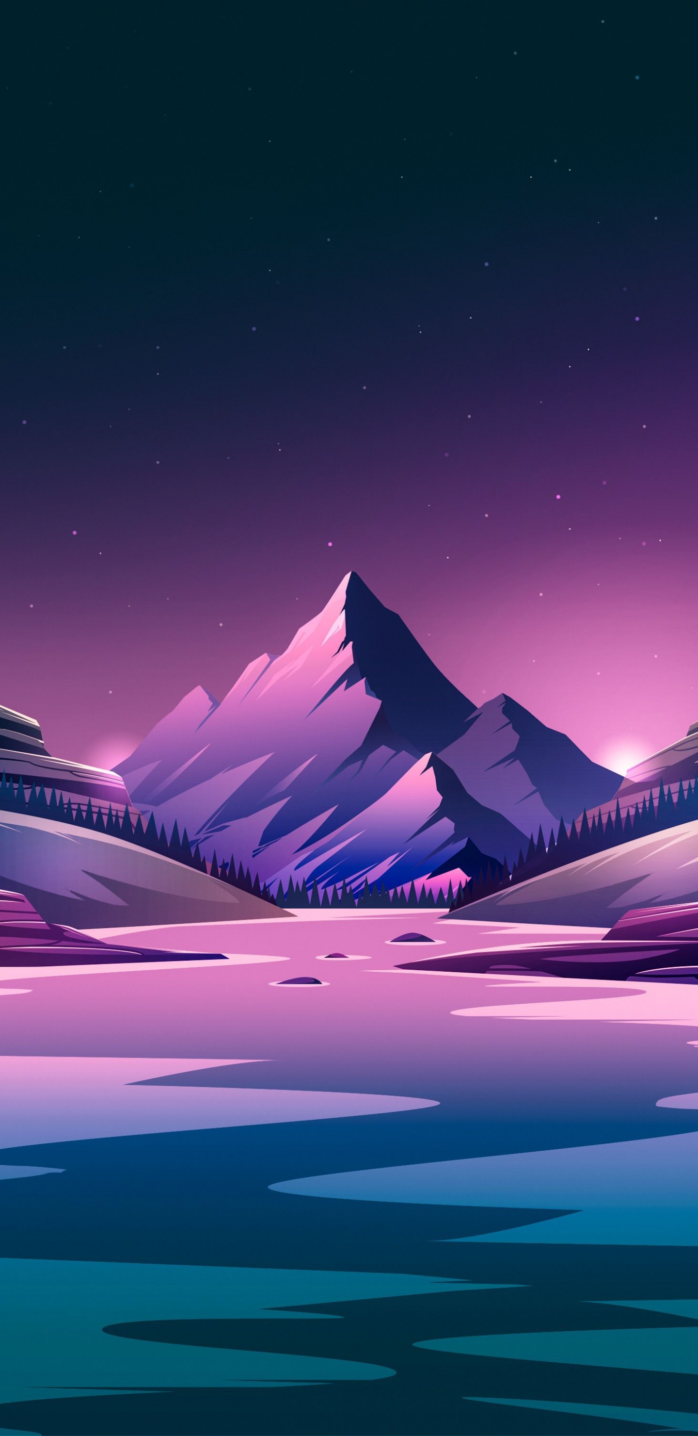 Обои андроид, Google, смартфон, телефон, Google Pixel в разрешении 1440x2960