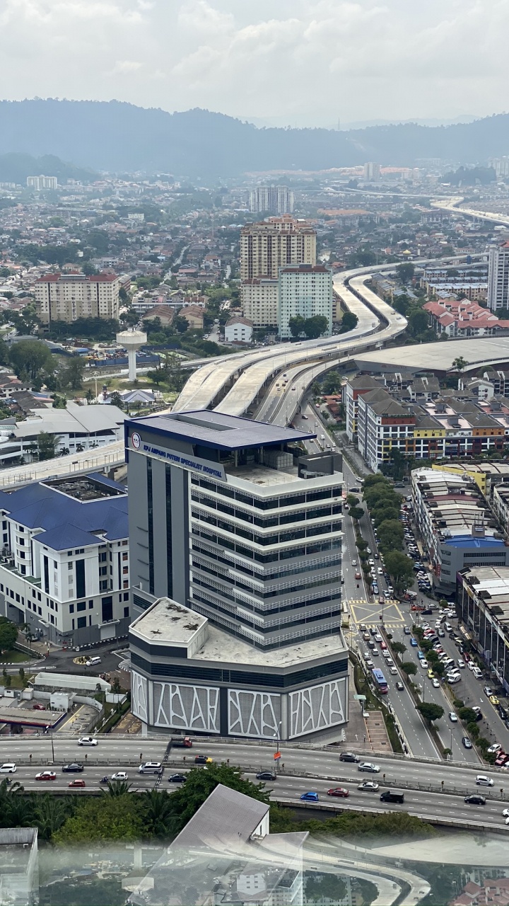 Обои город, городской район, инфраструктура, соседство, пейзаж в разрешении 720x1280