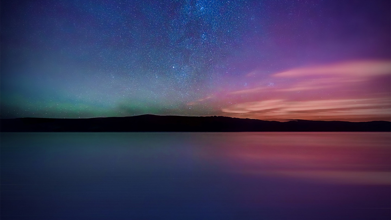 Обои Huawei, Huawei Enjoy 7, смартфон, природа, синий в разрешении 1366x768