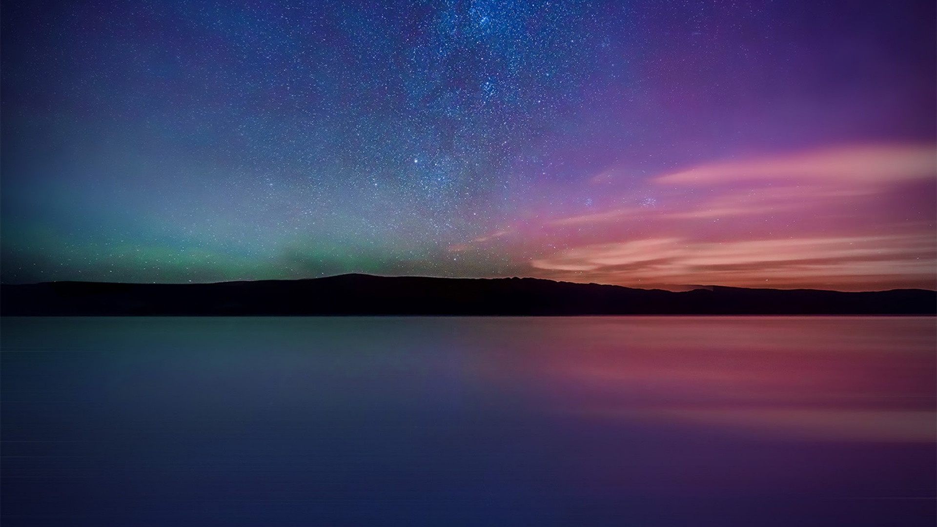 Обои Huawei, Huawei Enjoy 7, смартфон, природа, синий в разрешении 1920x1080