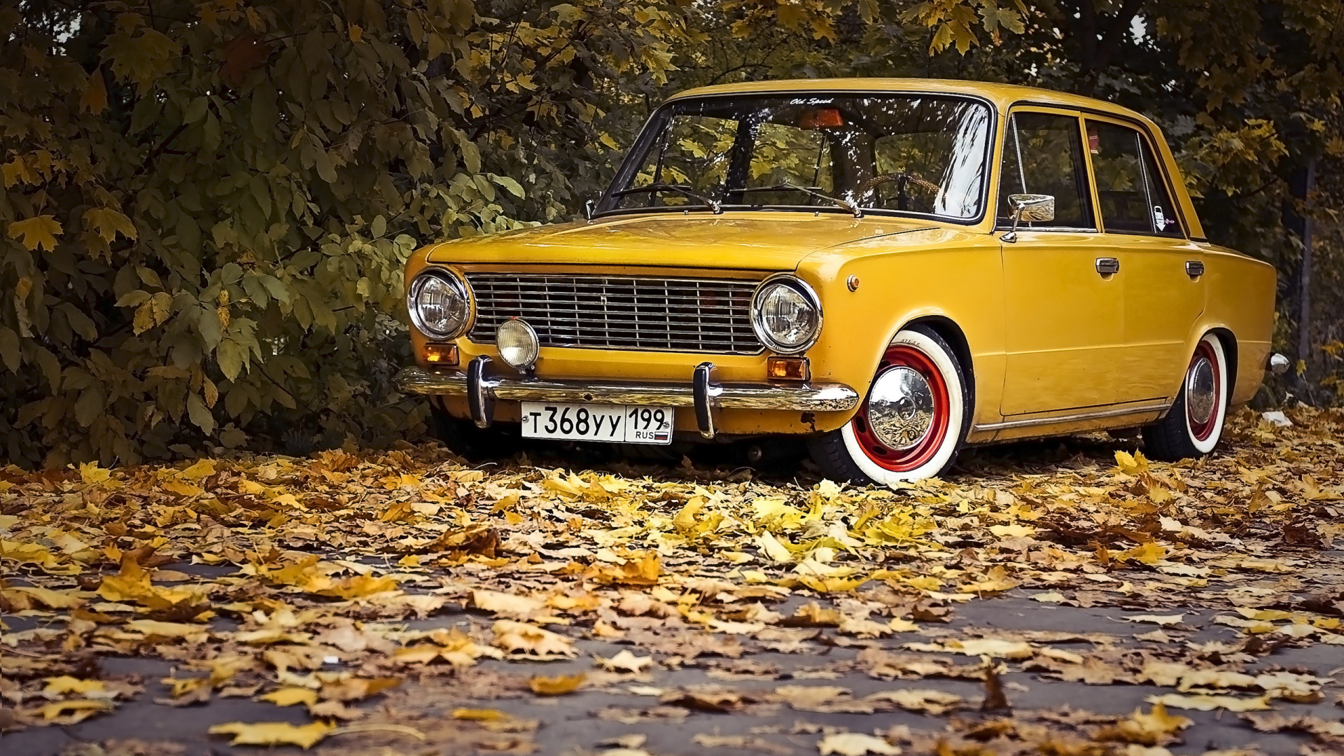 Обои ВАЗ-2101, Лада, АвтоВАЗ, авто, Лада Нива в разрешении 1920x1080