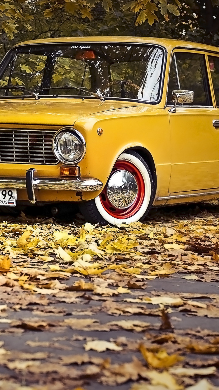 Обои ВАЗ-2101, Лада, АвтоВАЗ, авто, Лада Нива в разрешении 750x1334