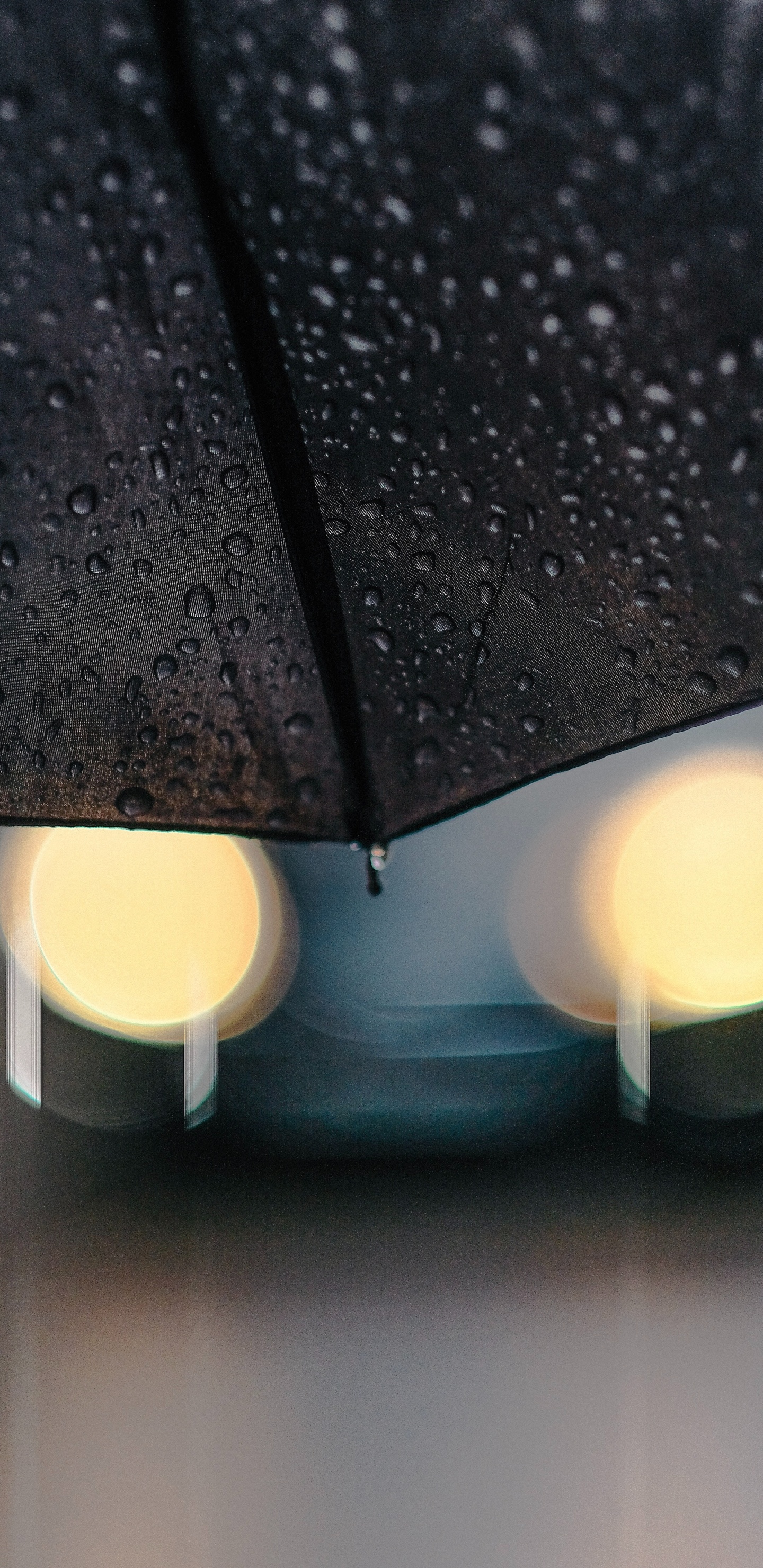 Обои синий, свет, освещение, материальное свойство, этаж в разрешении 1440x2960