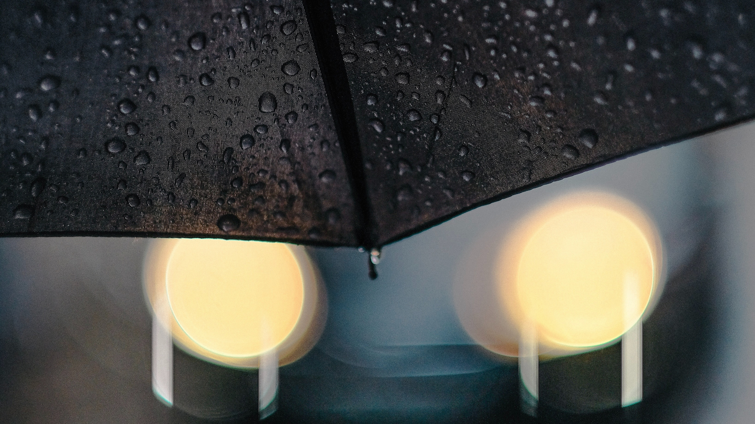 Обои синий, свет, освещение, материальное свойство, этаж в разрешении 2560x1440