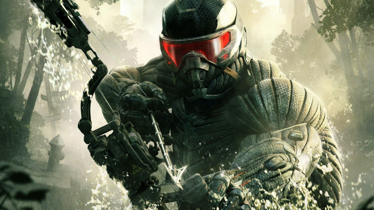 Обои crysis 3, crysis, шутер, компьютерная игра, игры в разрешении 1280x720