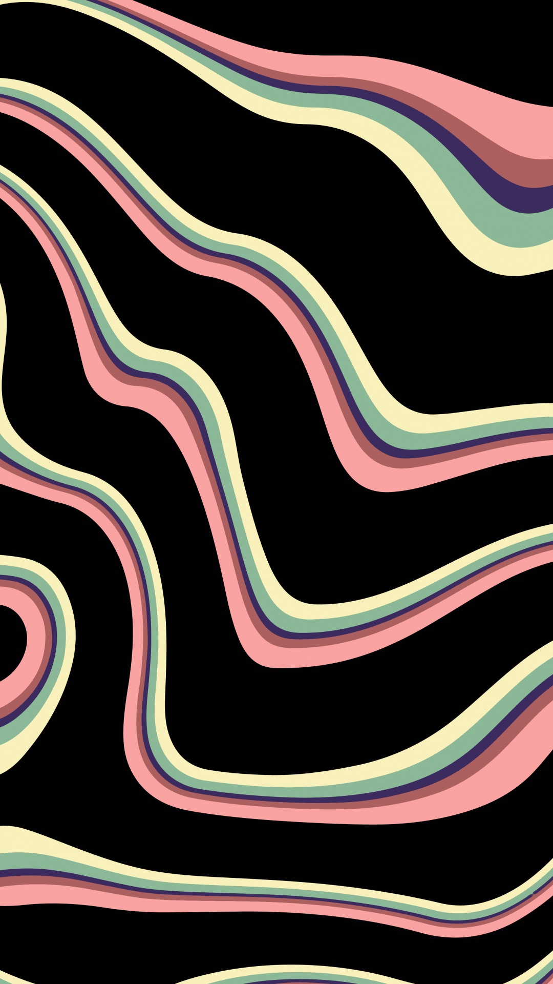 Обои узор, графический дизайн, математика, геометрия, линия в разрешении 1080x1920