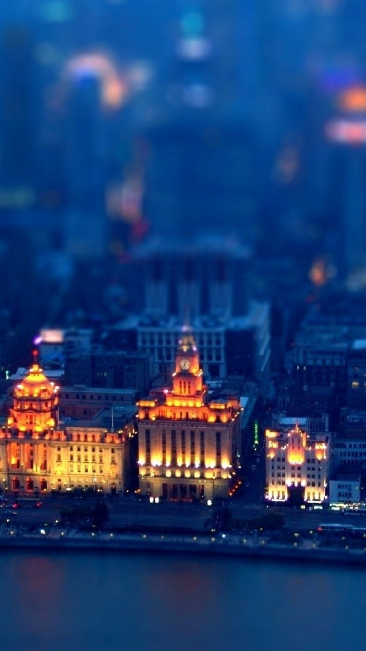 Обои город, городской пейзаж, ориентир, городской район, метрополия в разрешении 750x1334