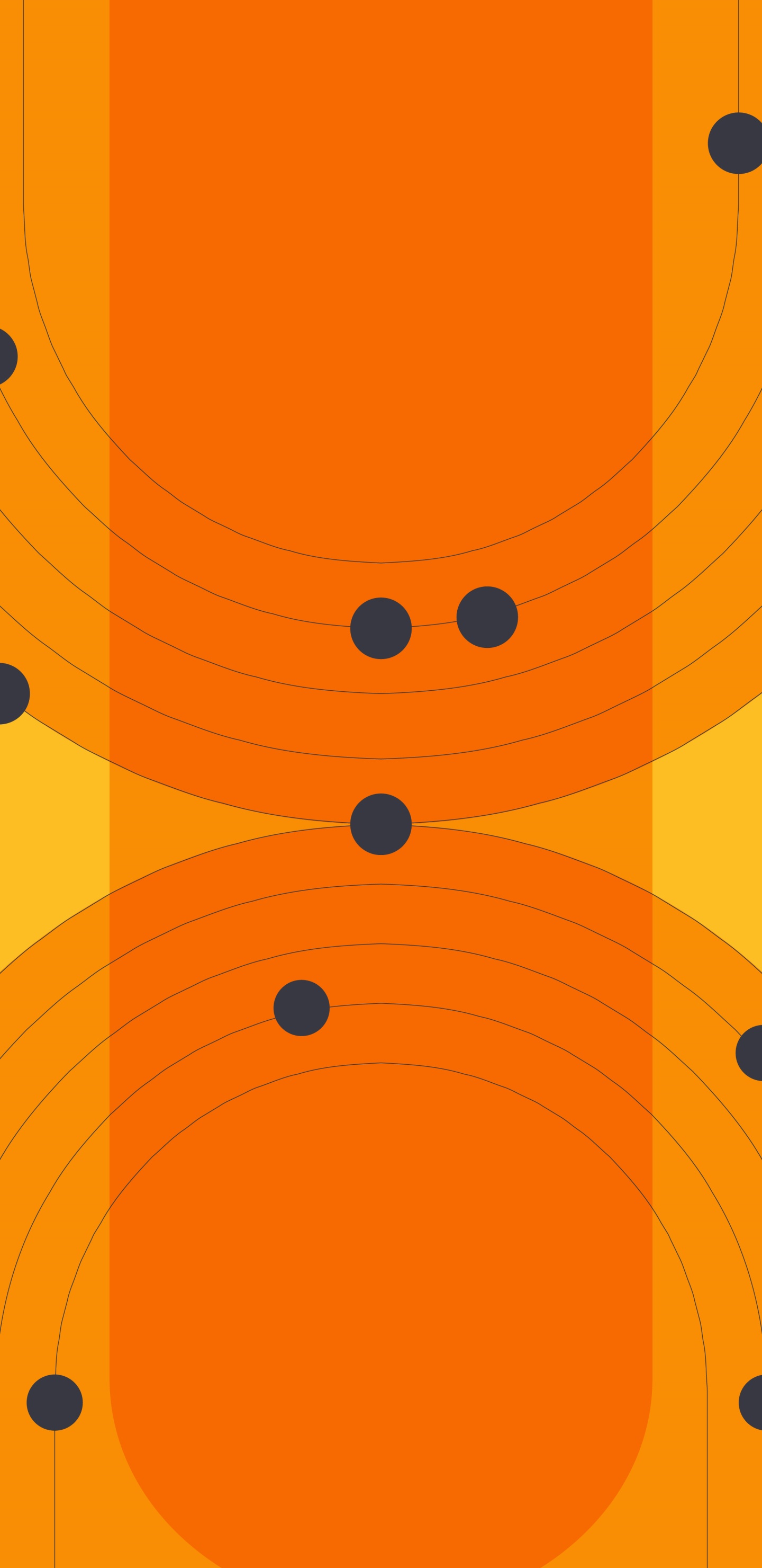 Обои мужчина, рисование, визуальное искусство, графический дизайн, мультфильм в разрешении 1440x2960