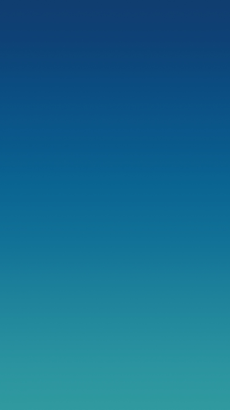 Обои Xiaomi, MIUI 9, стояние, синий, Аква в разрешении 750x1334