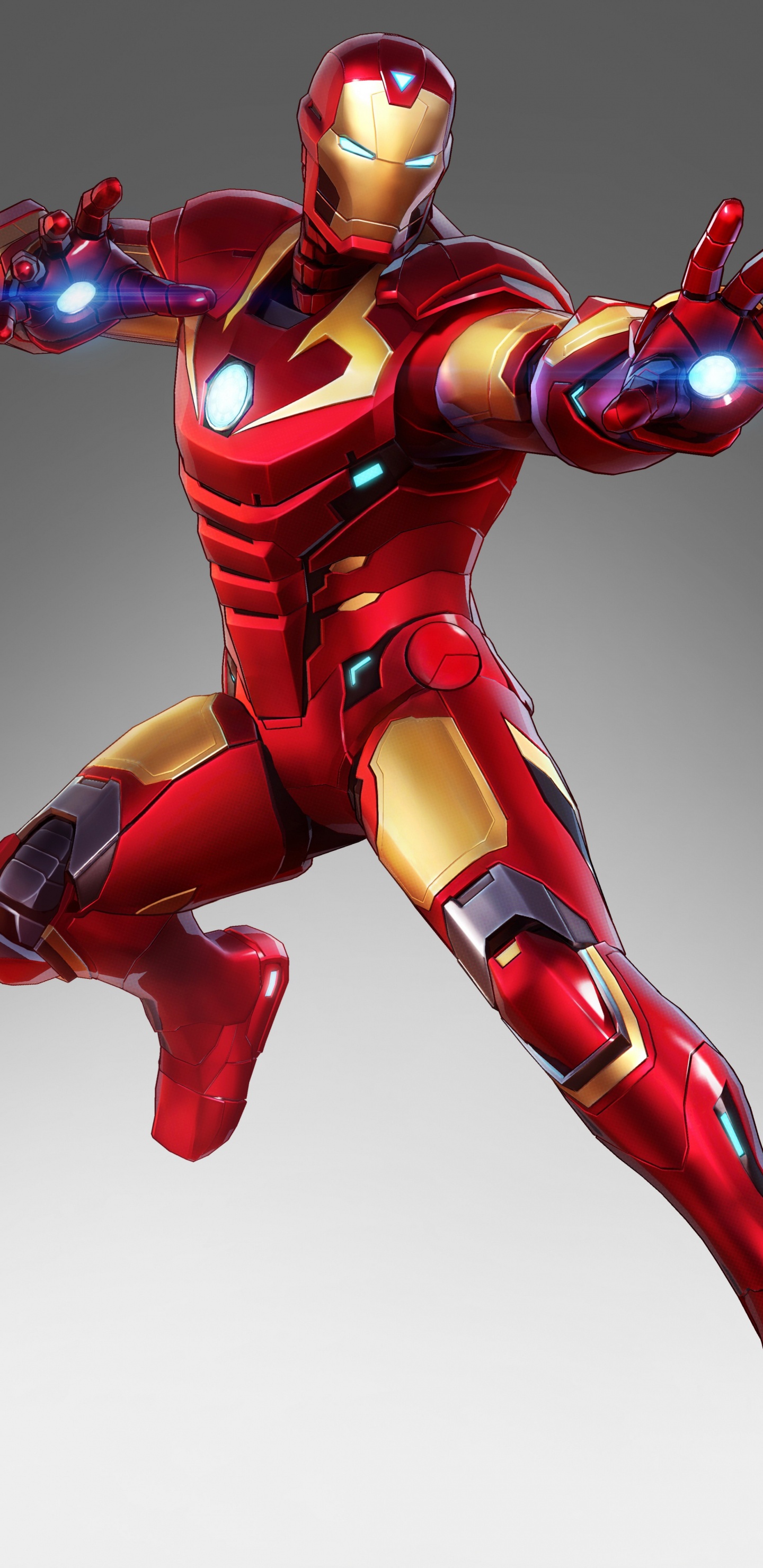 Обои Железный человек, Чудо Окончательный Союз, человек-паук, супергерой, фигурка в разрешении 1440x2960