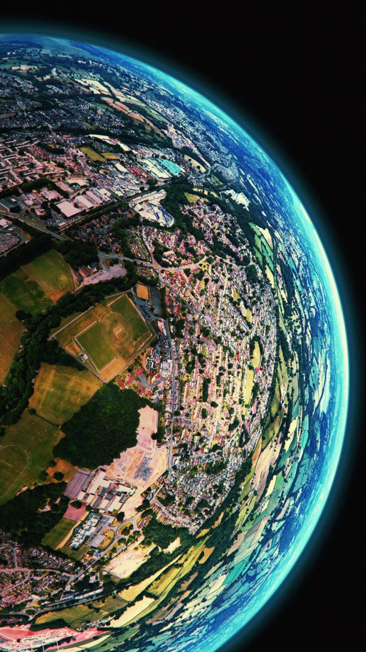 Обои земля, плоская земля, атмосфера, гидроресурсы, мир в разрешении 750x1334