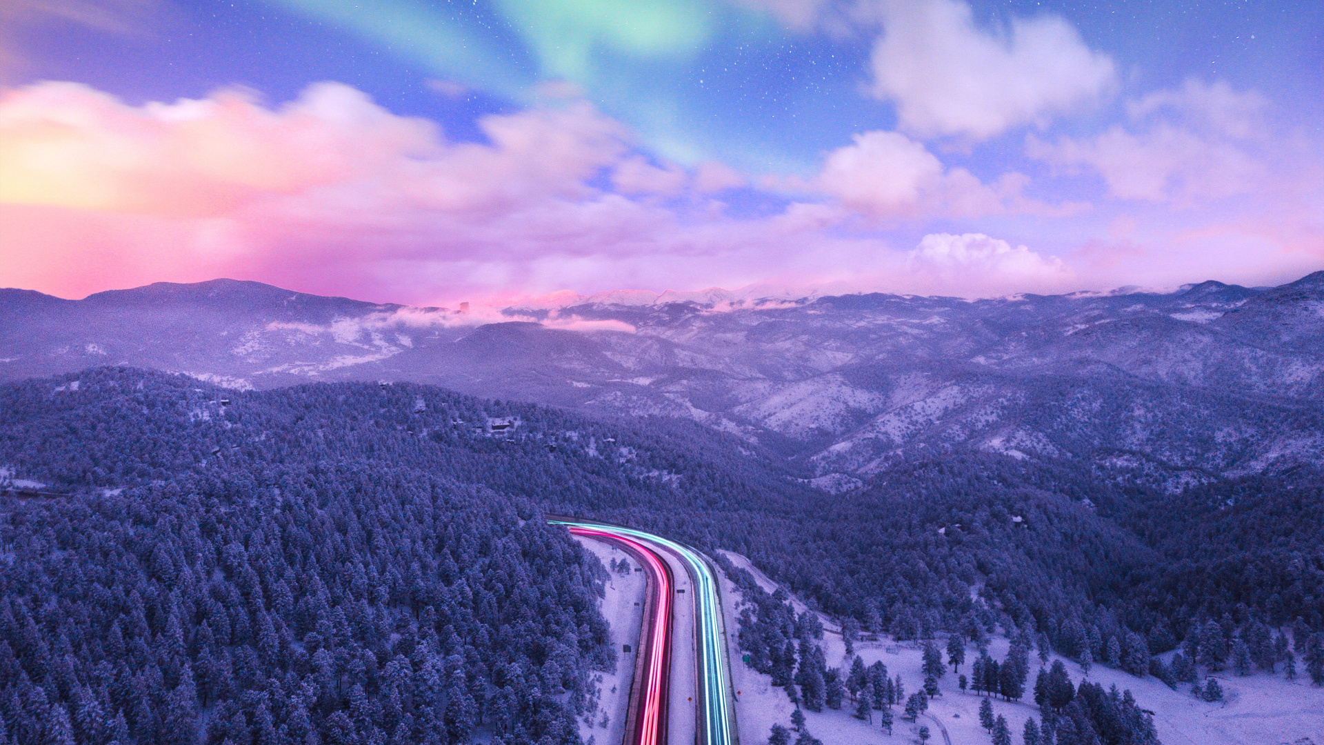 Обои природа, снег, гора, горный рельеф, природный ландшафт в разрешении 1920x1080