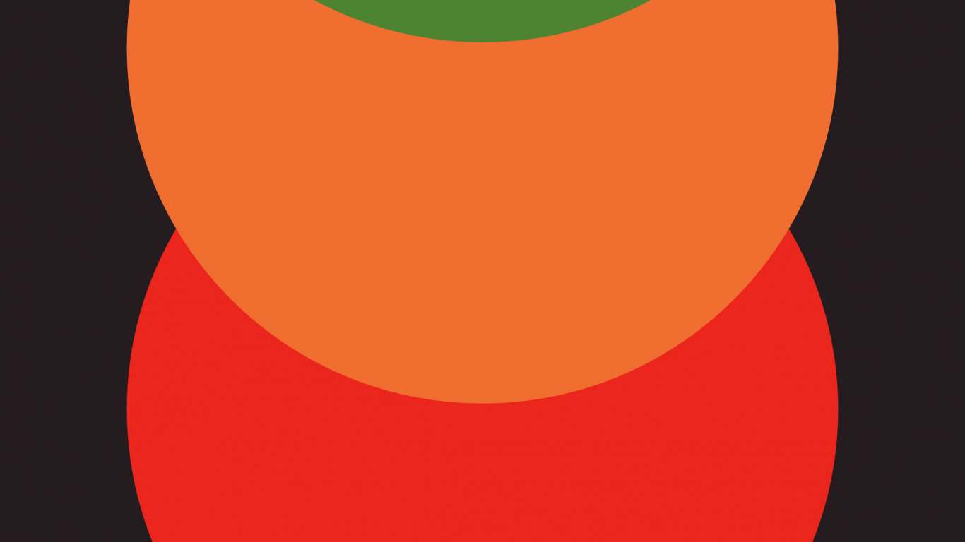 Обои женщина, арт, полутона и оттенки, круг, узор в разрешении 1366x768