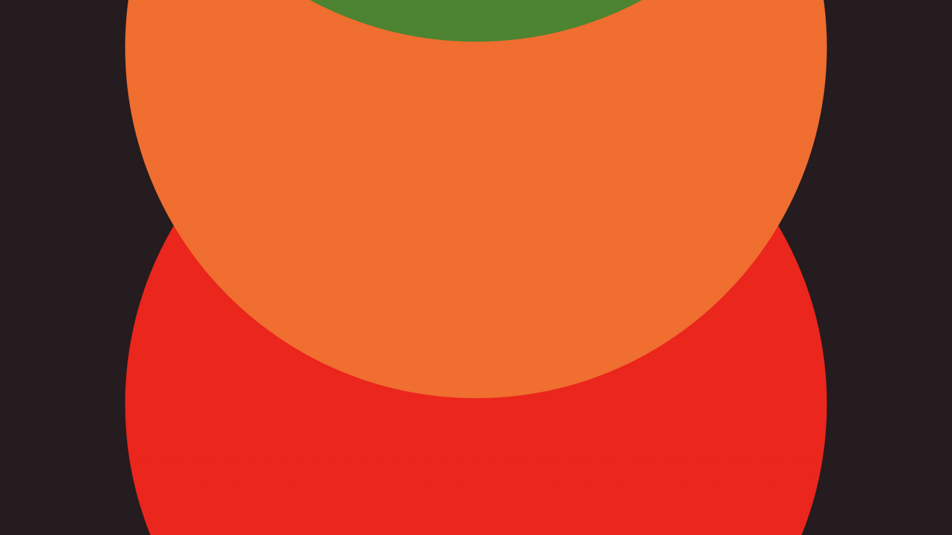 Обои женщина, арт, полутона и оттенки, круг, узор в разрешении 1920x1080