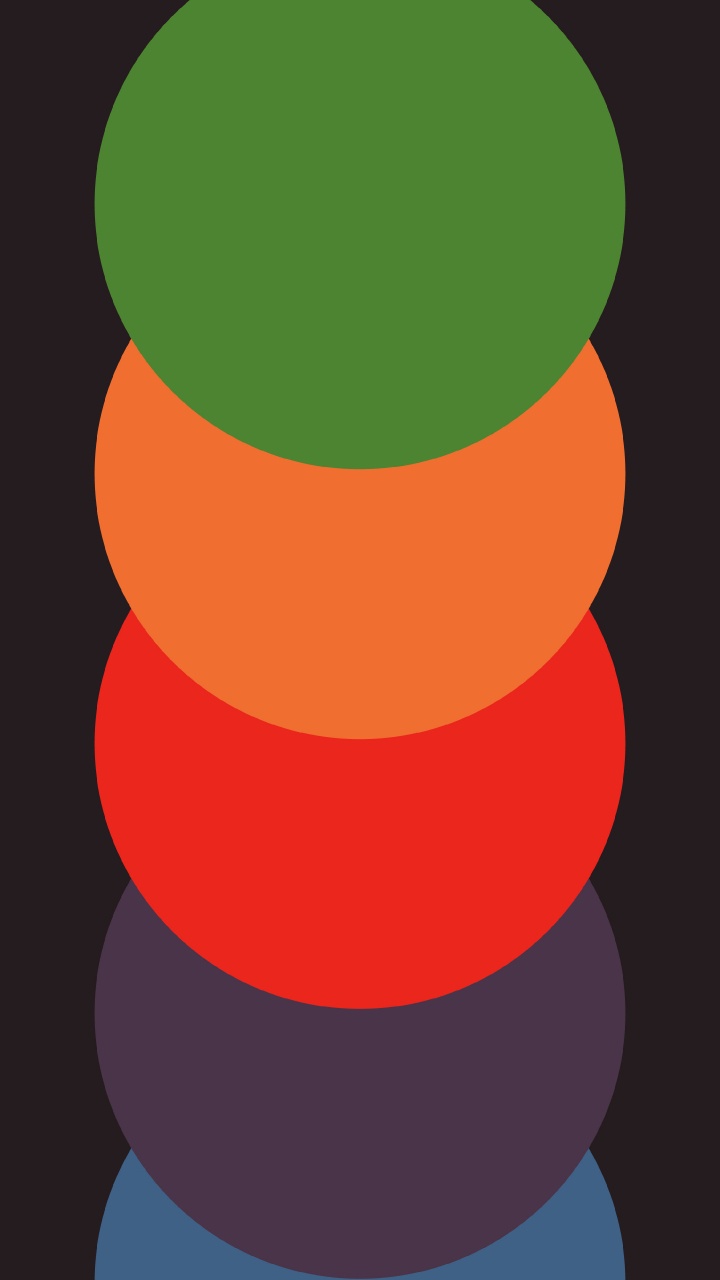 Обои женщина, арт, полутона и оттенки, круг, узор в разрешении 720x1280